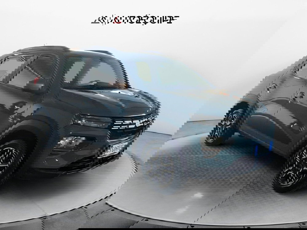 Dacia Spring nuova a Roma (7)