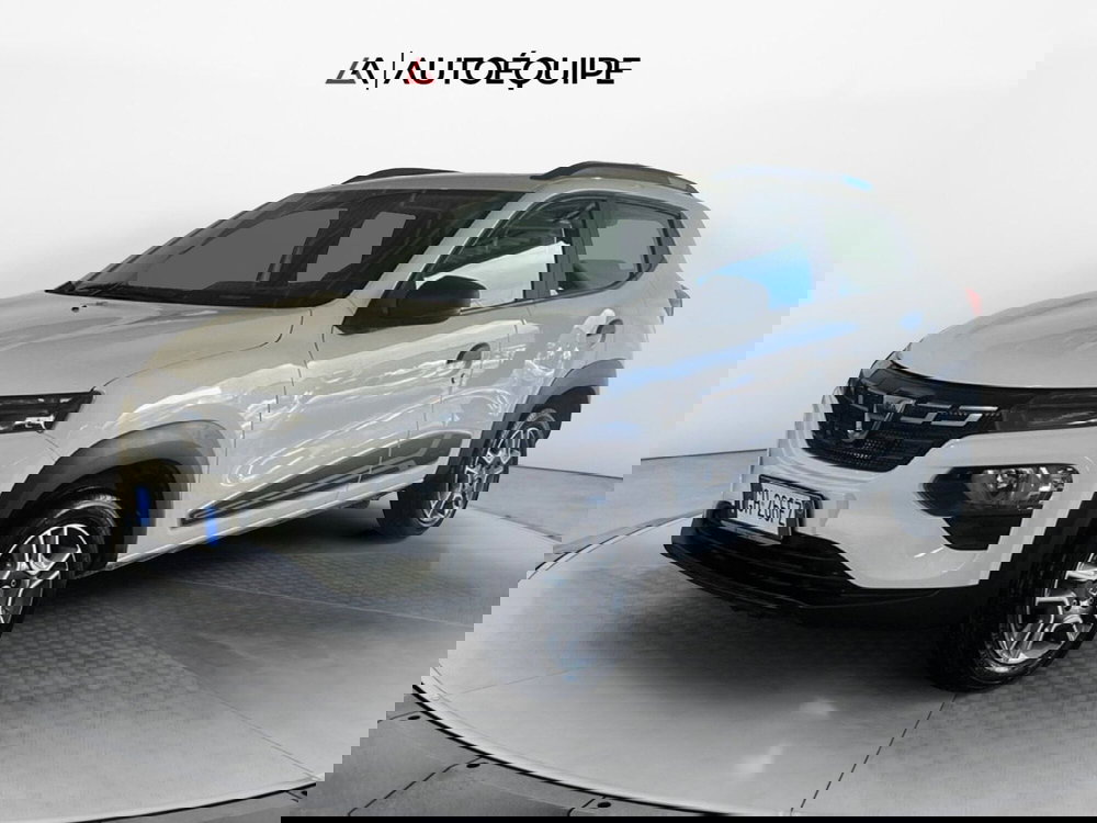 Dacia Spring nuova a Roma