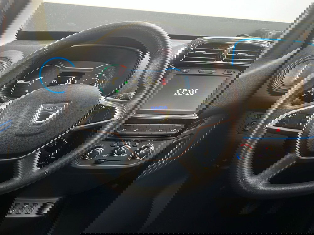 Dacia Spring nuova a Roma (12)