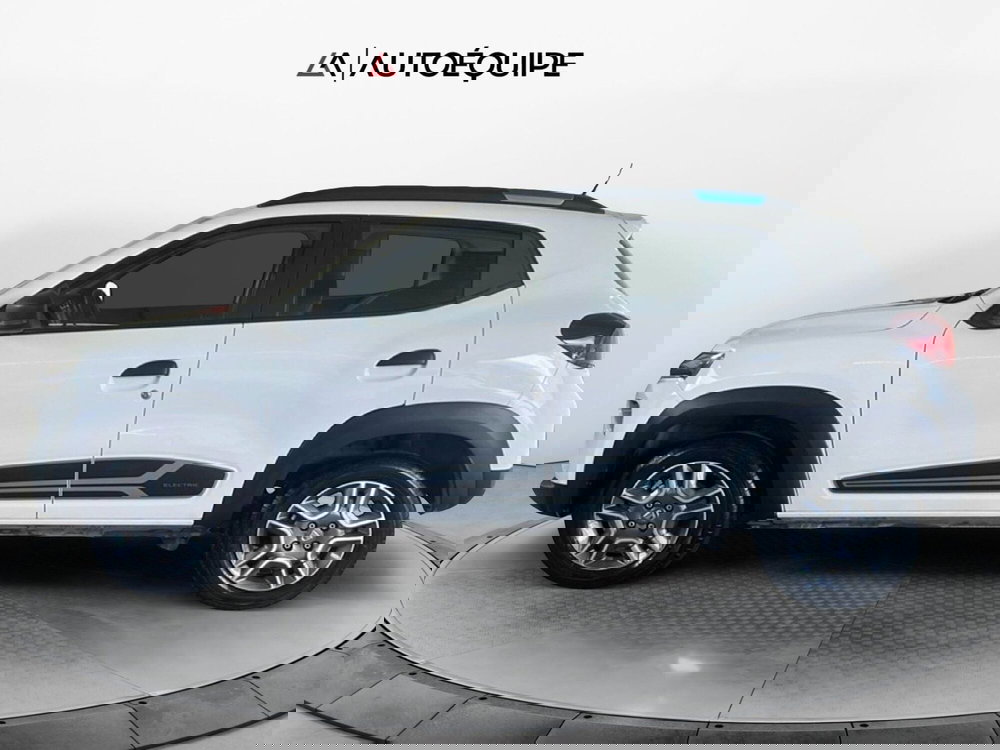 Dacia Spring nuova a Roma (2)