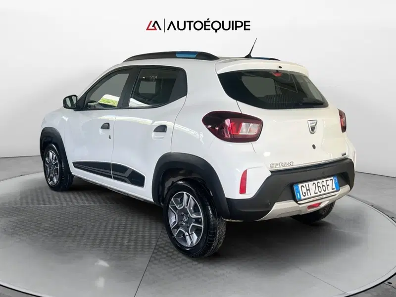 Dacia Spring nuova a Roma (3)