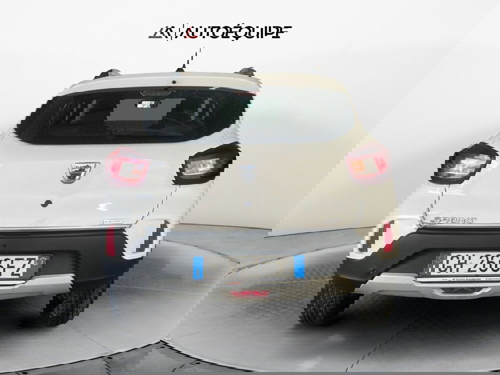 Dacia Spring nuova a Roma (4)