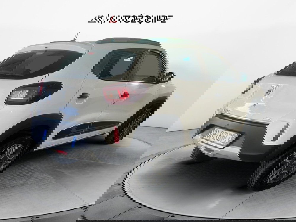 Dacia Spring nuova a Roma (5)