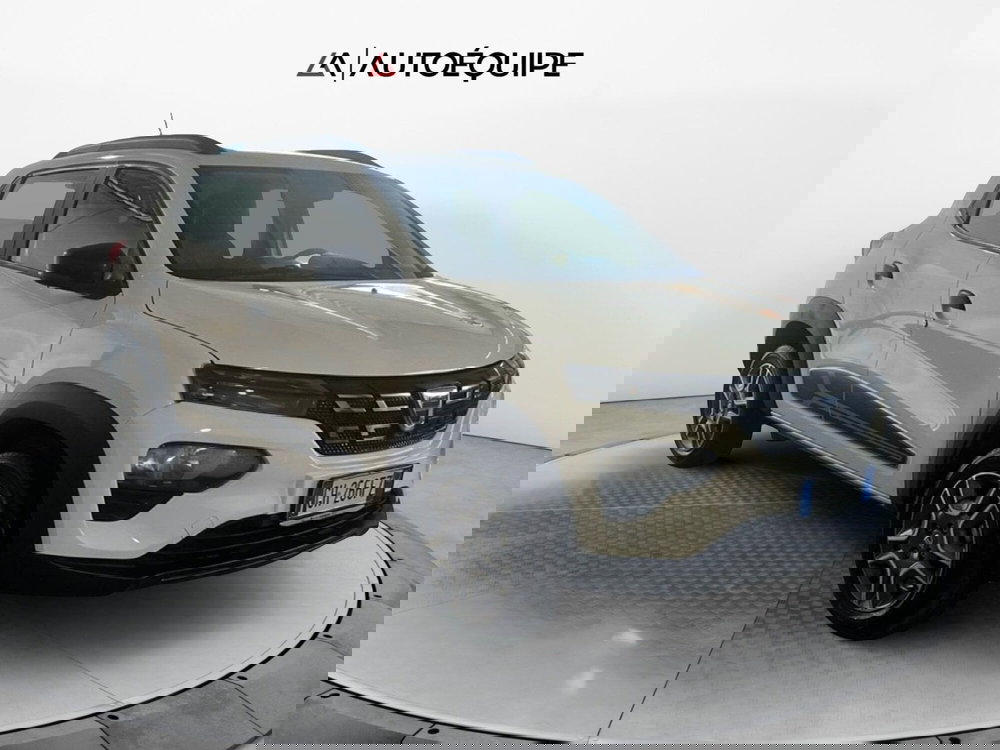 Dacia Spring nuova a Roma (7)