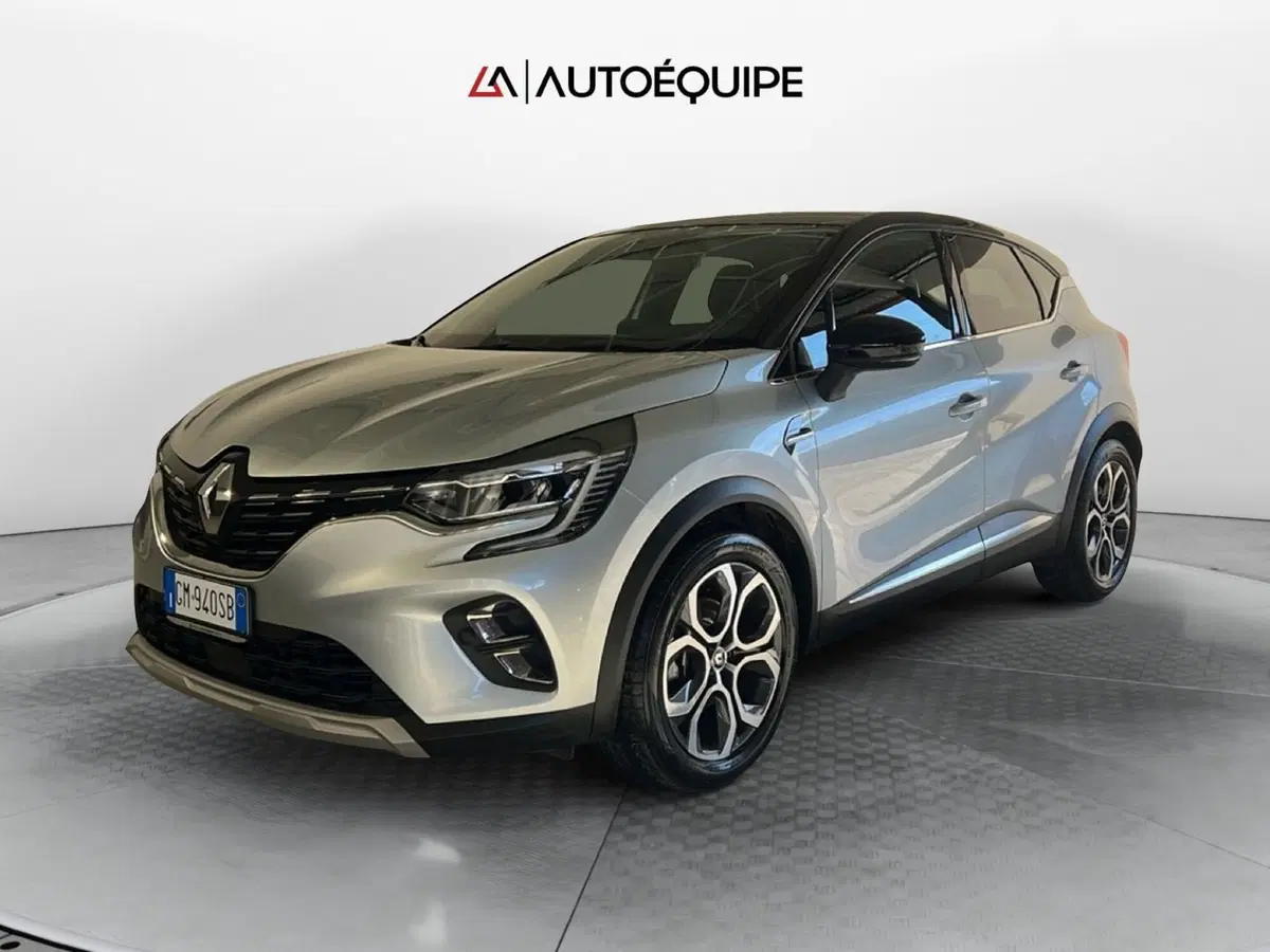 Renault Captur usata a Roma