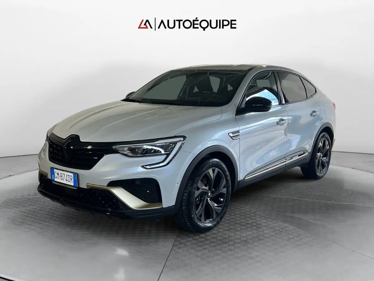 Renault Arkana usata a Roma