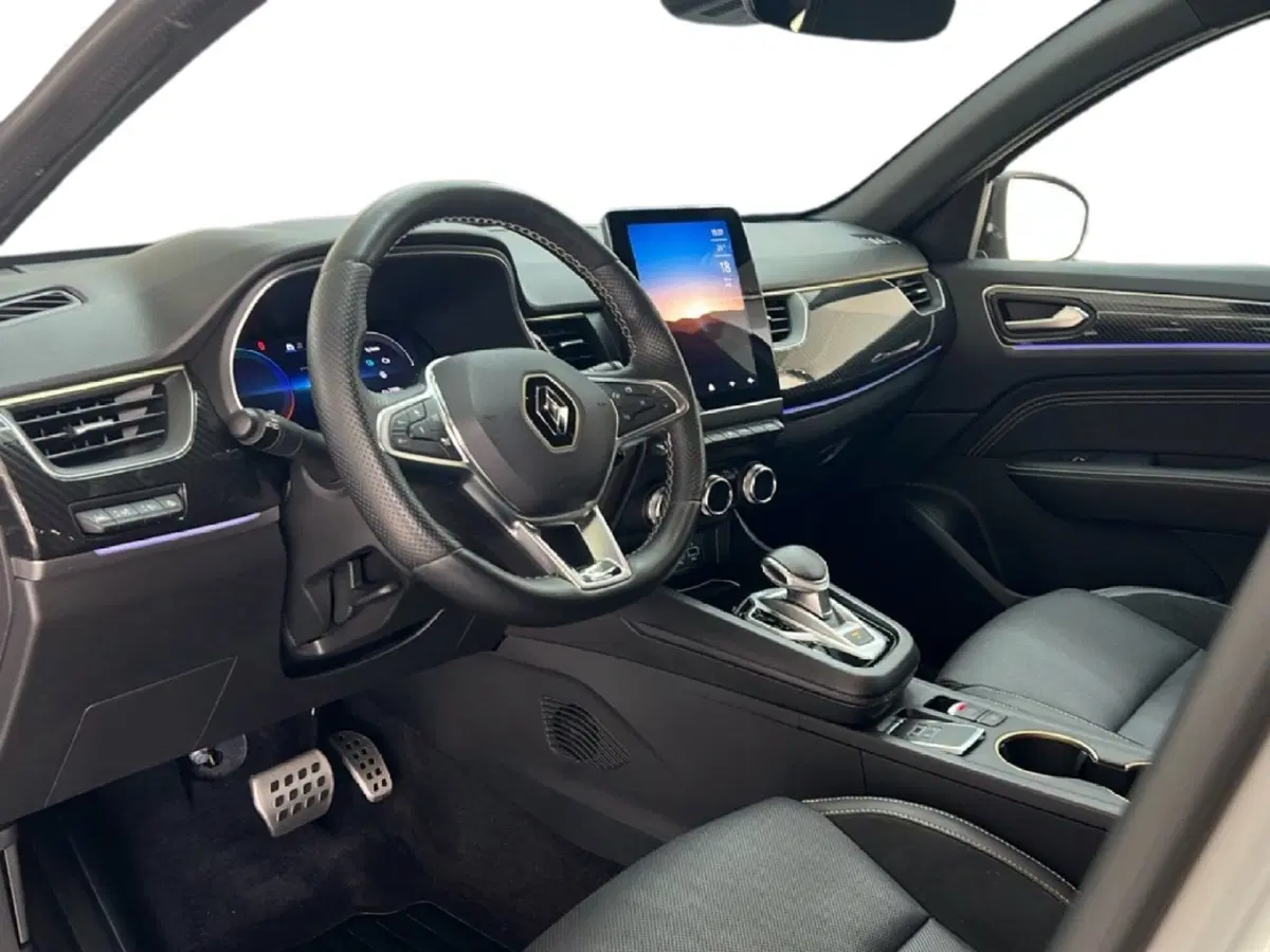 Renault Arkana usata a Roma (15)