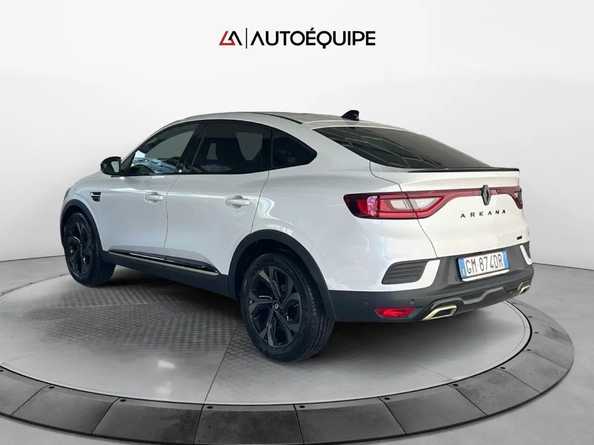 Renault Arkana usata a Roma (3)