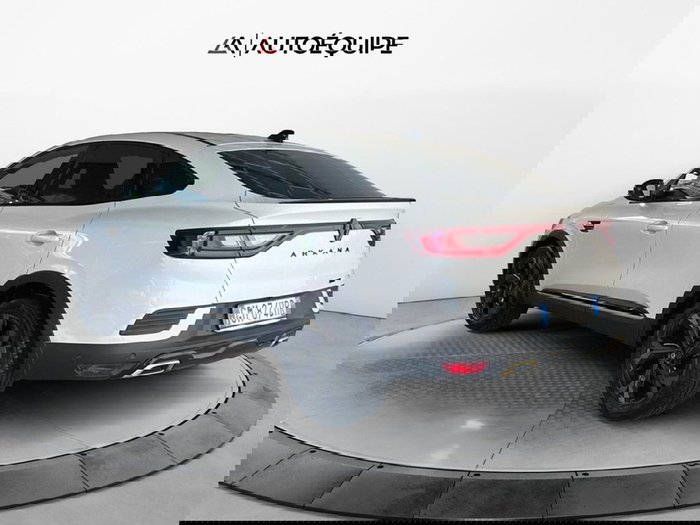 Renault Arkana usata a Roma (3)