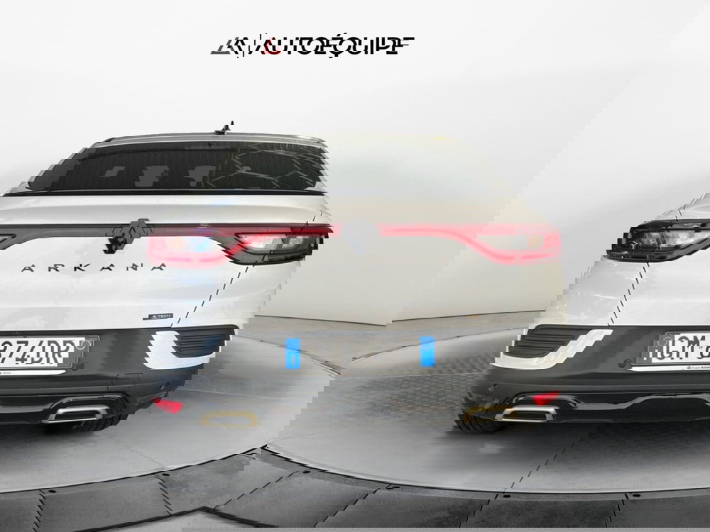 Renault Arkana usata a Roma (4)