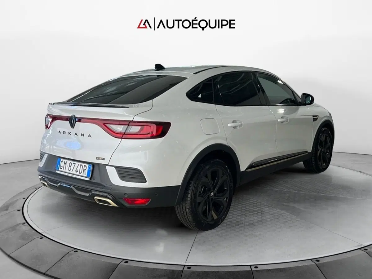 Renault Arkana usata a Roma (5)