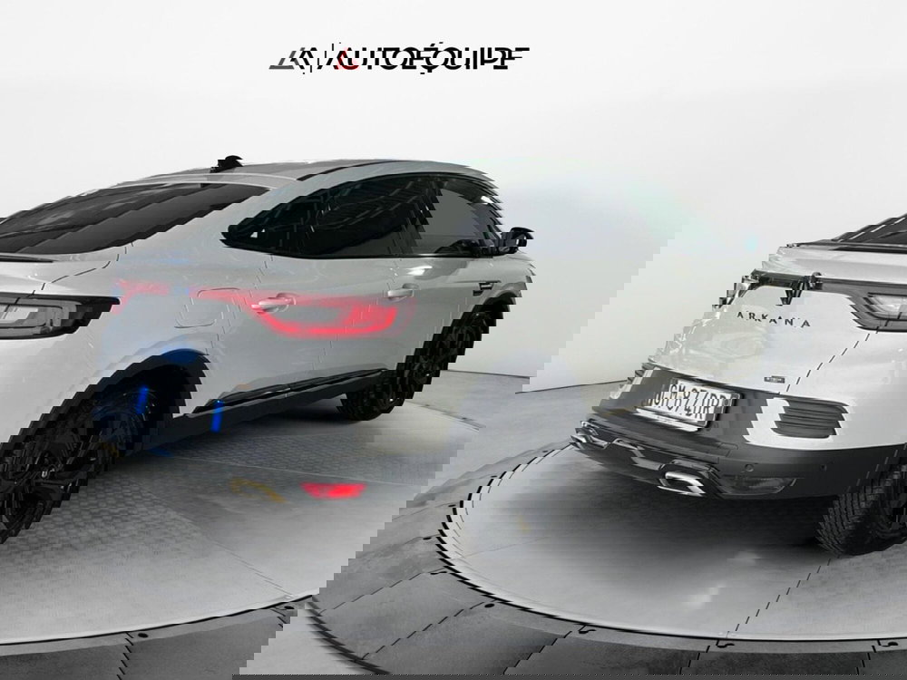 Renault Arkana usata a Roma (5)