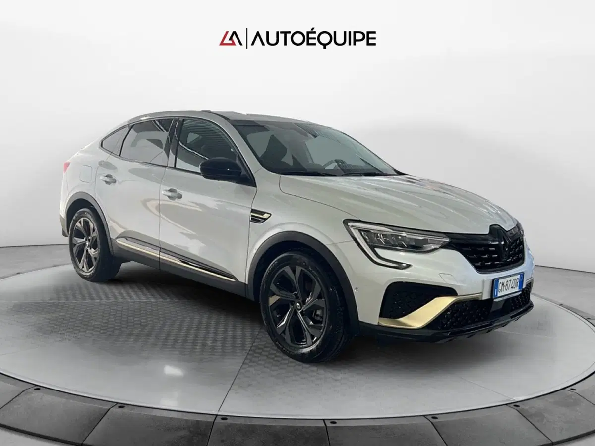 Renault Arkana usata a Roma (7)