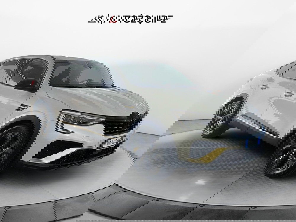 Renault Arkana usata a Roma (7)