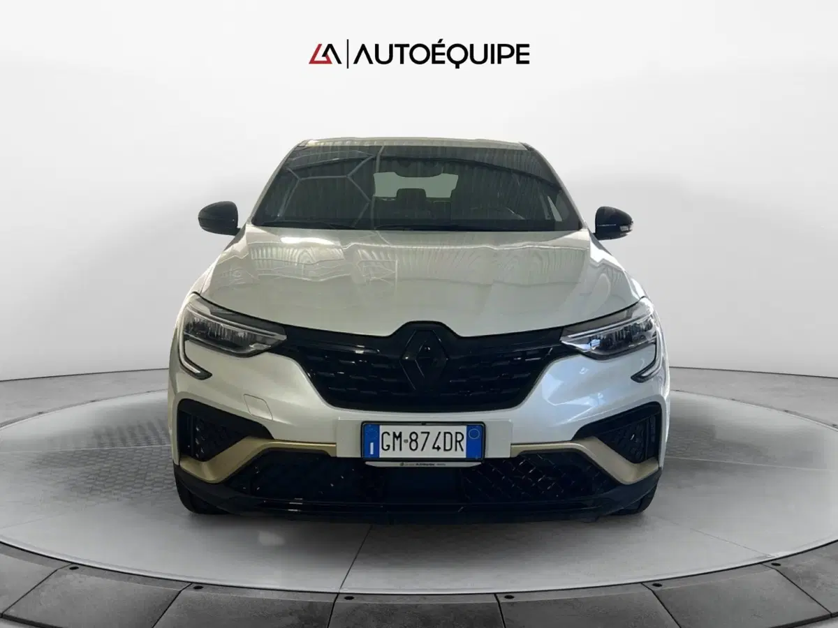 Renault Arkana usata a Roma (8)