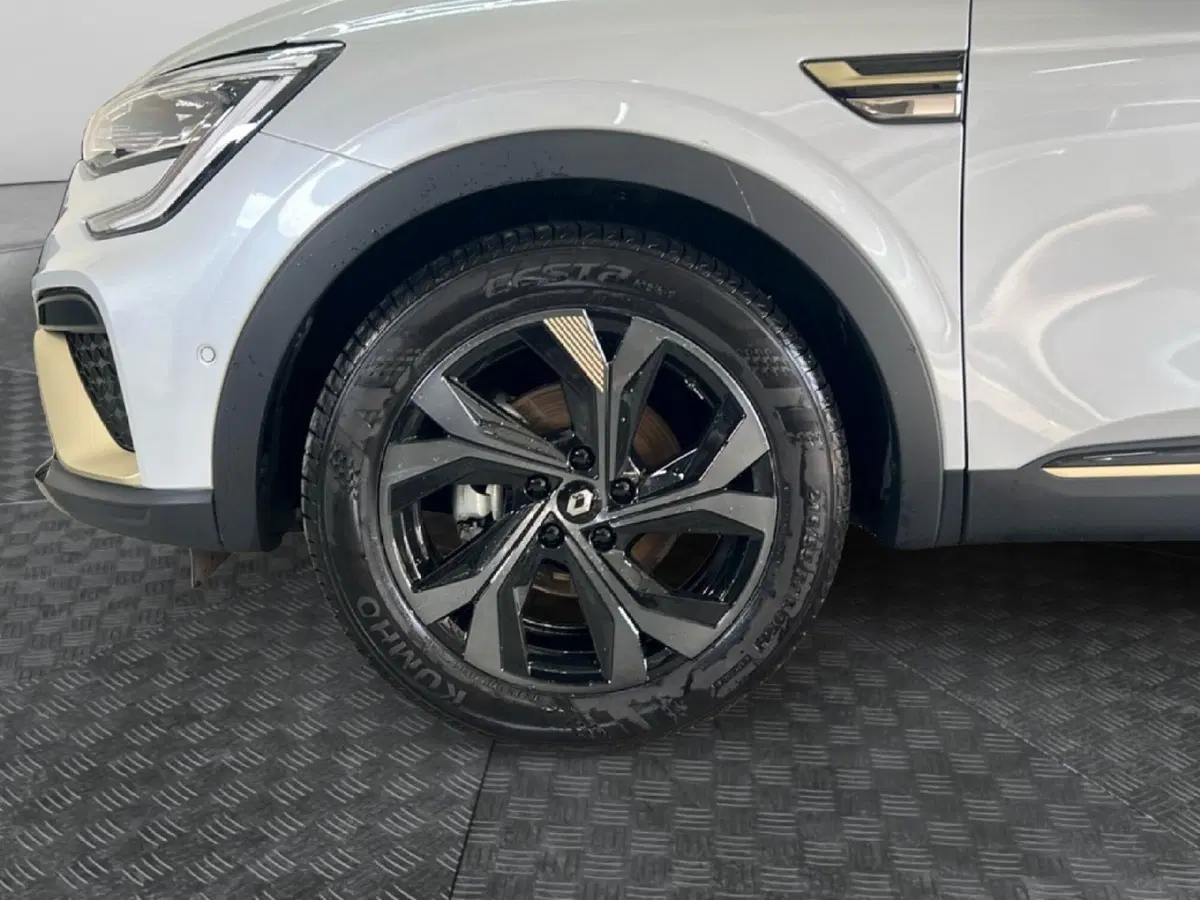 Renault Arkana usata a Roma (9)