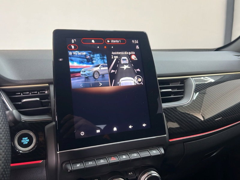 Renault Arkana usata a Roma (18)