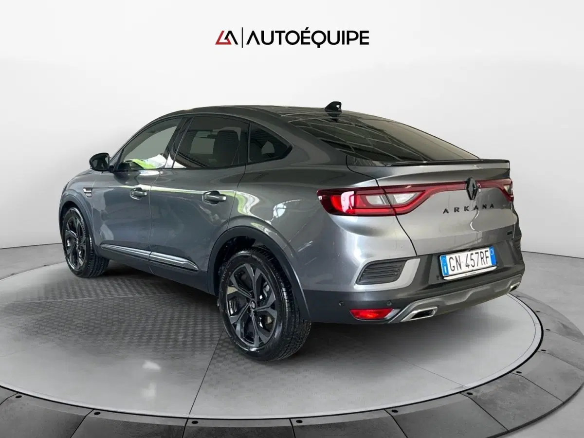Renault Arkana usata a Roma (3)