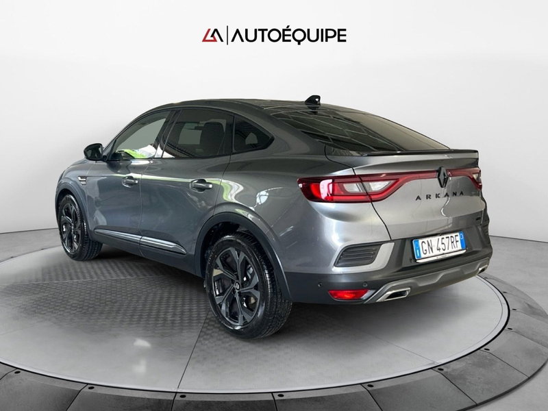 Renault Arkana usata a Roma (3)