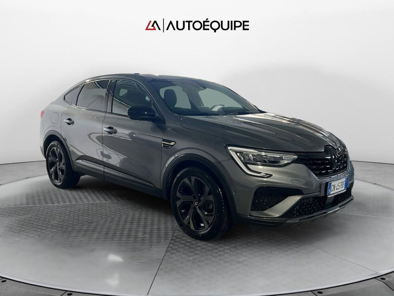 Renault Arkana usata a Roma (7)