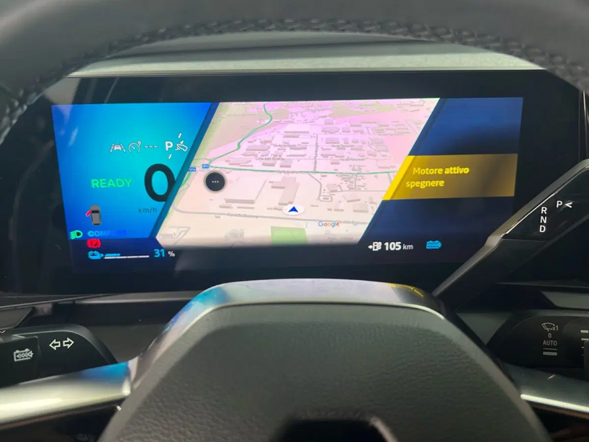 Renault Scenic E-Tech Electric usata a Roma (17)