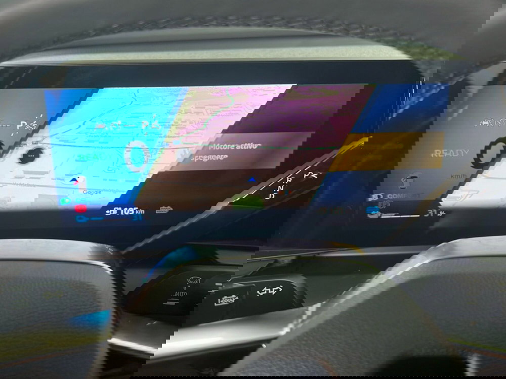 Renault Scenic E-Tech Electric usata a Roma (17)