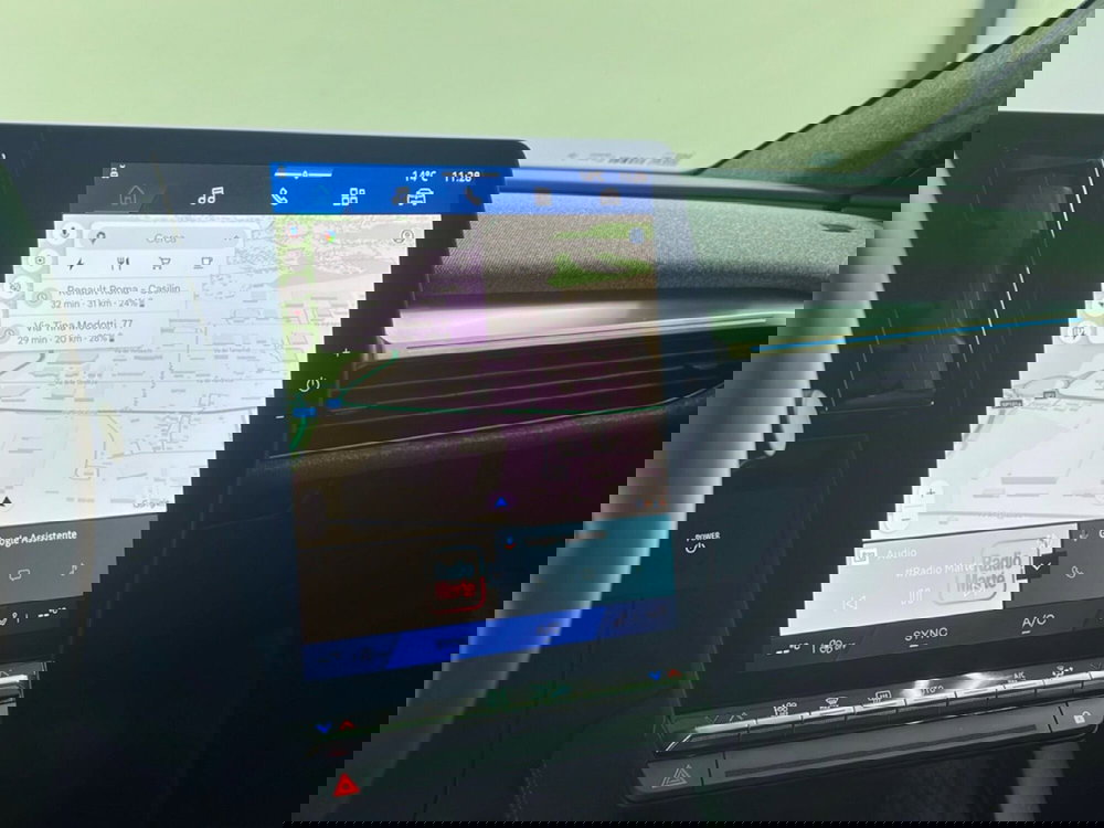 Renault Scenic E-Tech Electric usata a Roma (18)