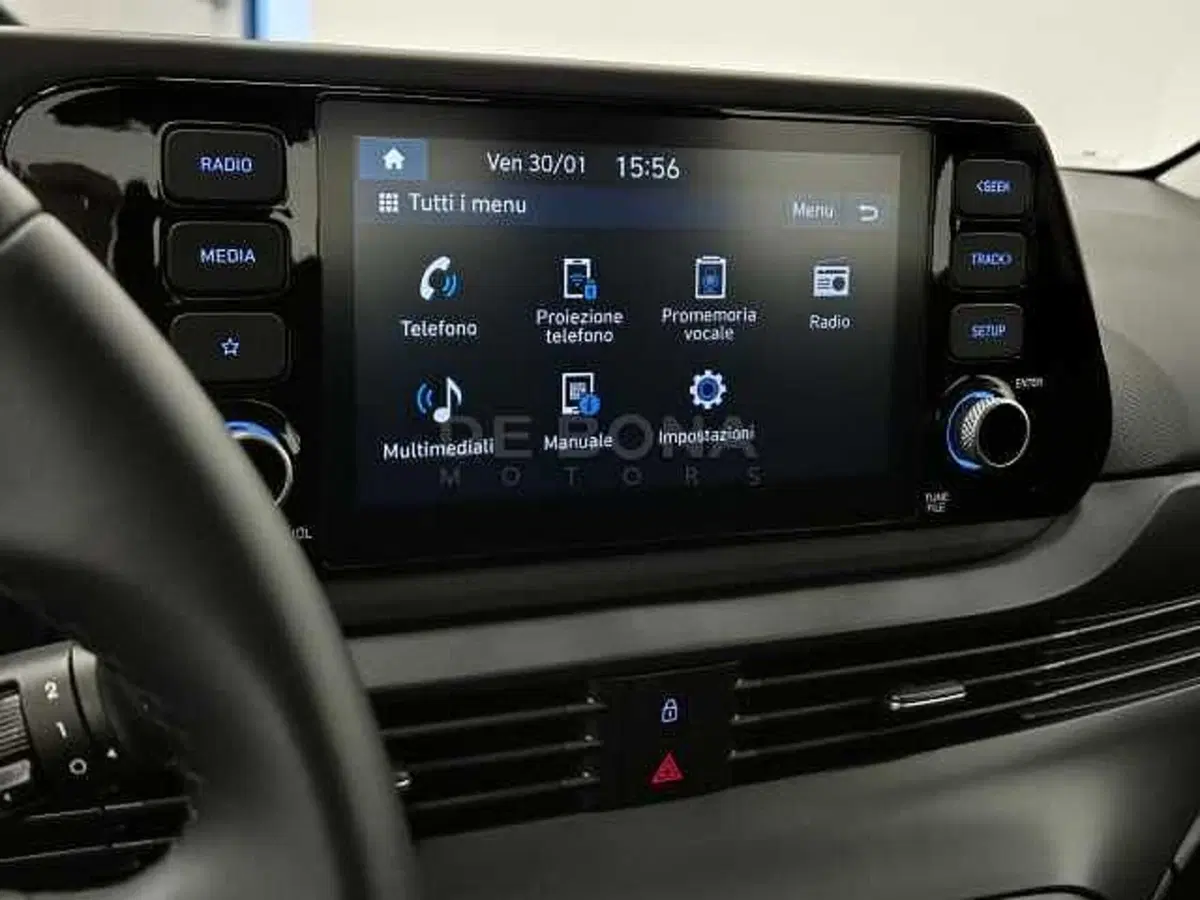 Hyundai i20 nuova a Vicenza (17)