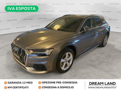 Audi A6 Allroad 45 TDI 3.0 quattro tiptronic del 2020 usata a Livorno
