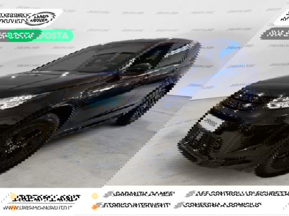 Land Rover Discovery Sport usata a Livorno (2)