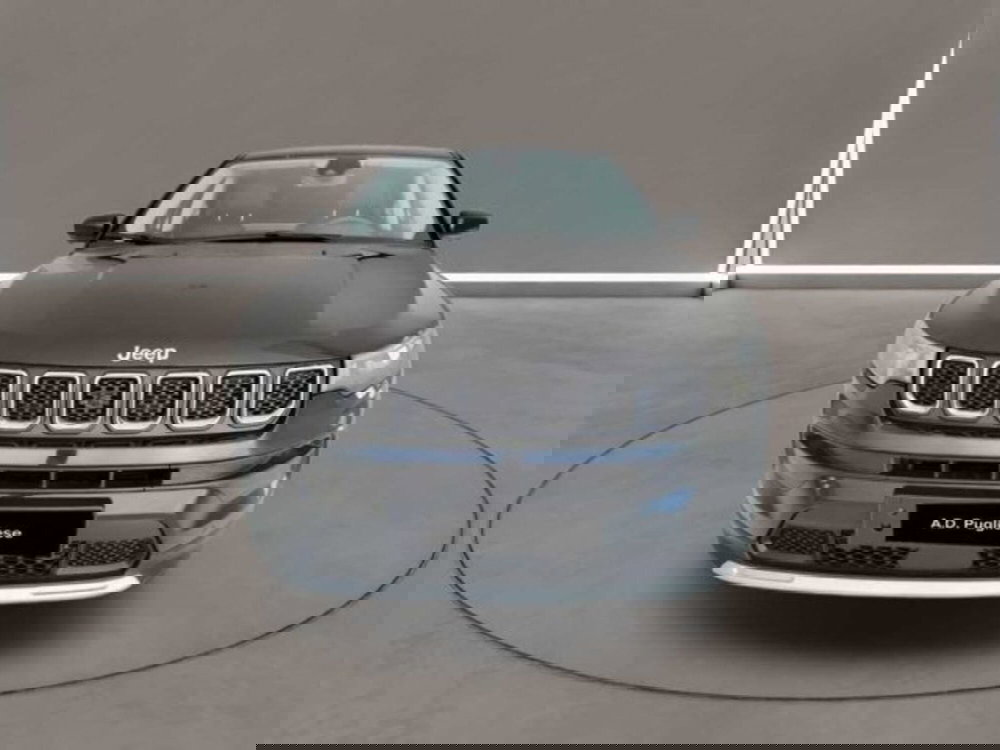 Jeep Compass usata a Caltanissetta (2)