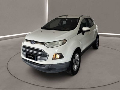 Ford EcoSport 1.5 TDCi 95 CV Titanium del 2016 usata a Caltanissetta