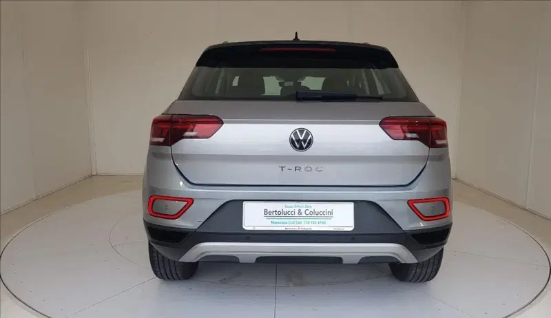 Volkswagen T-Roc usata a Lucca (5)