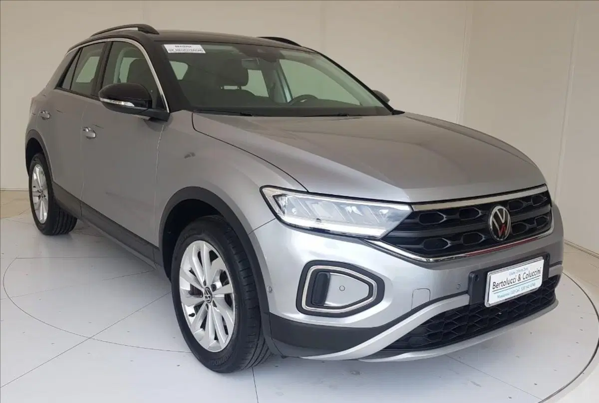 Volkswagen T-Roc usata a Lucca (8)