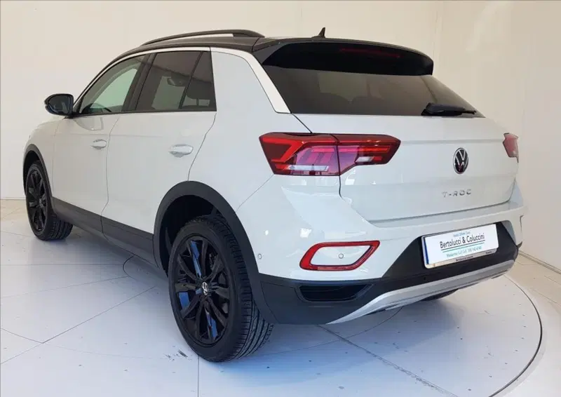 Volkswagen T-Roc usata a Lucca (4)
