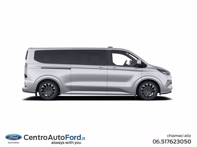 Ford Tourneo Custom nuova a Roma (2)