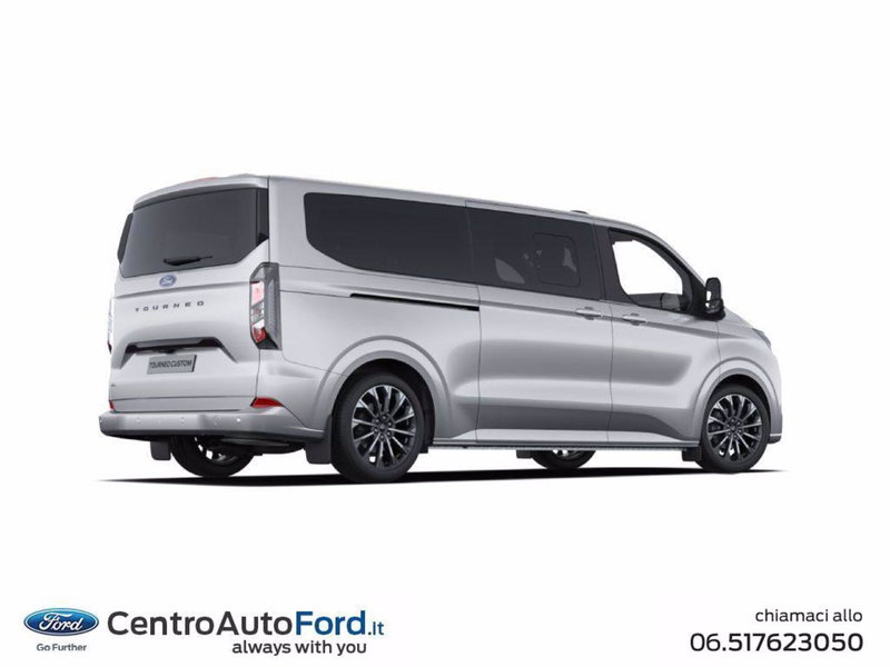 Ford Tourneo Custom nuova a Roma (3)