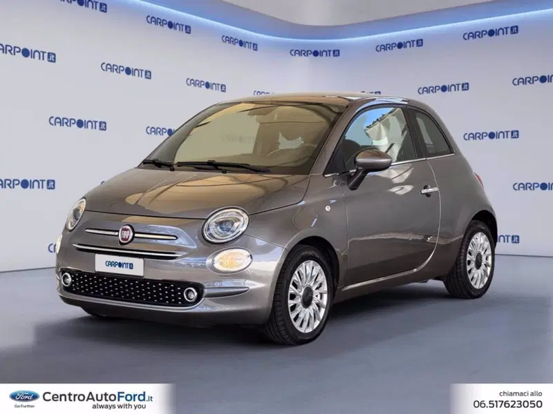 Fiat 500 usata a Roma