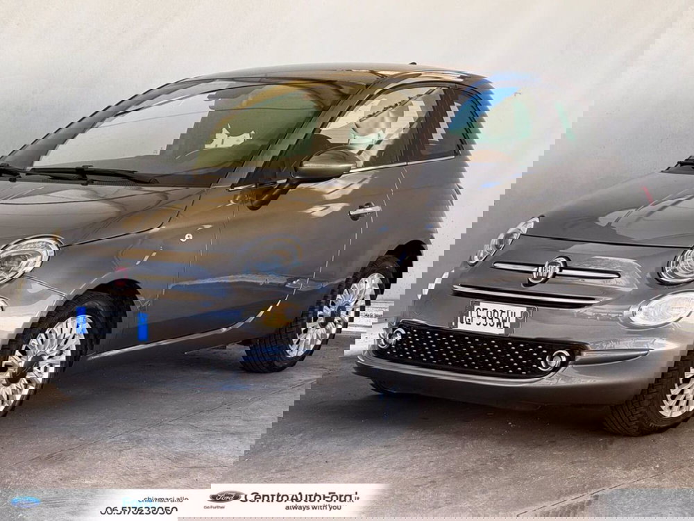 Fiat 500 usata a Roma