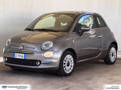 Fiat 500 1.2 Lounge del 2020 usata a Albano Laziale