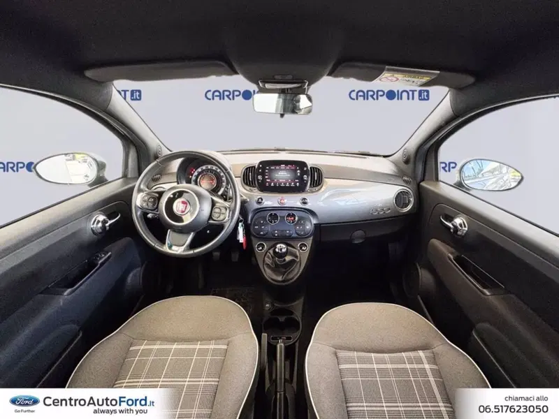 Fiat 500 usata a Roma (10)