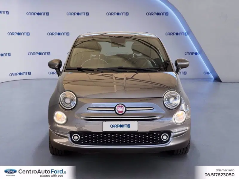 Fiat 500 usata a Roma (2)