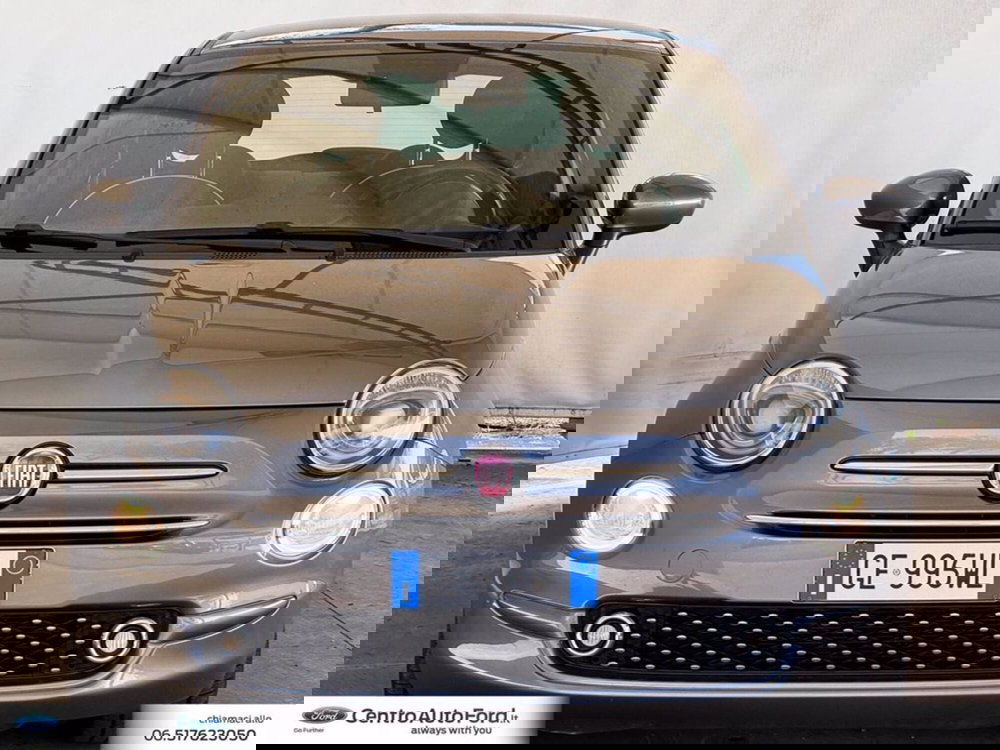 Fiat 500 usata a Roma (2)