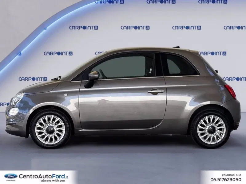Fiat 500 usata a Roma (3)