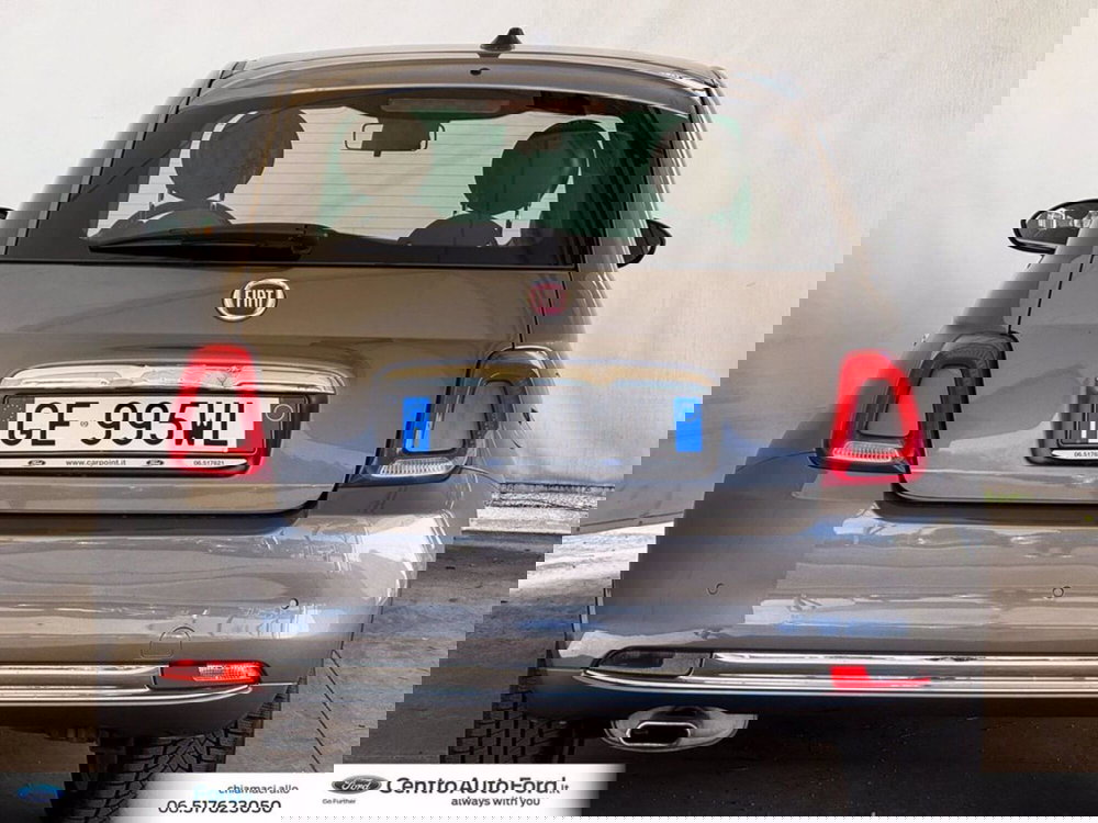 Fiat 500 usata a Roma (4)