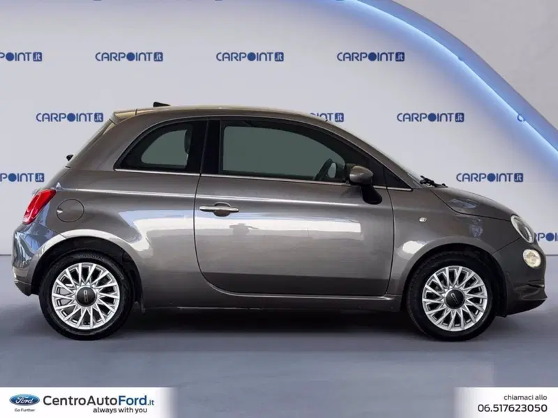 Fiat 500 usata a Roma (5)
