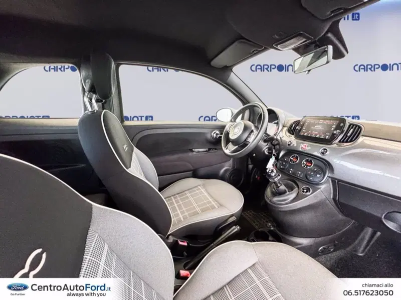 Fiat 500 usata a Roma (6)