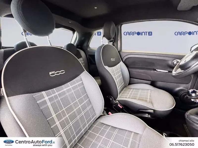 Fiat 500 usata a Roma (7)
