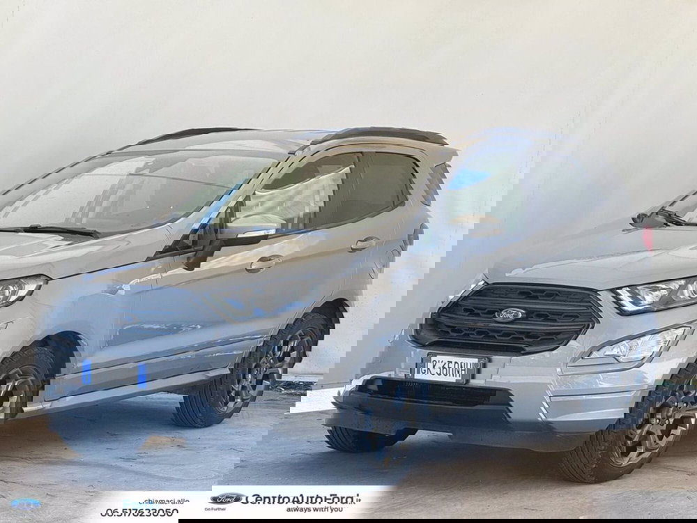 Ford EcoSport usata a Roma