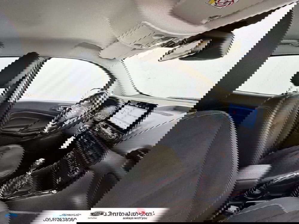 Ford EcoSport usata a Roma (6)